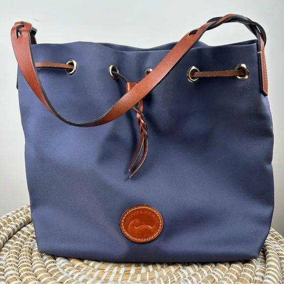 Dooney & Bourke | Bags | Vintage 9s Dooney Bourke Navy  display picture 1